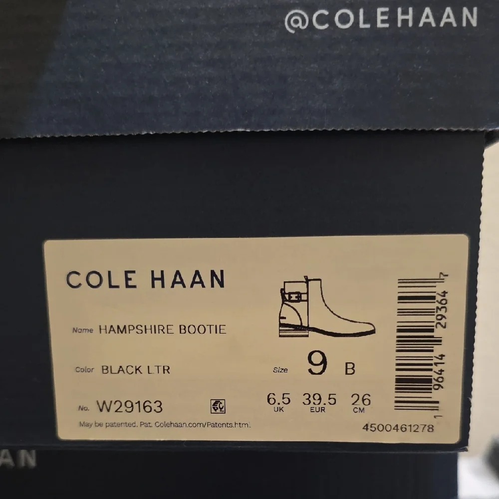 *HOST PICK* Cole Haan Women's Black Ankle Boots - Picture 7 of 7
